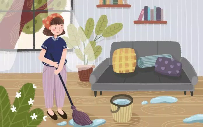 Thanh tẩy năng lượng tiêu cực bằng cách dọn dẹp vệ sinh