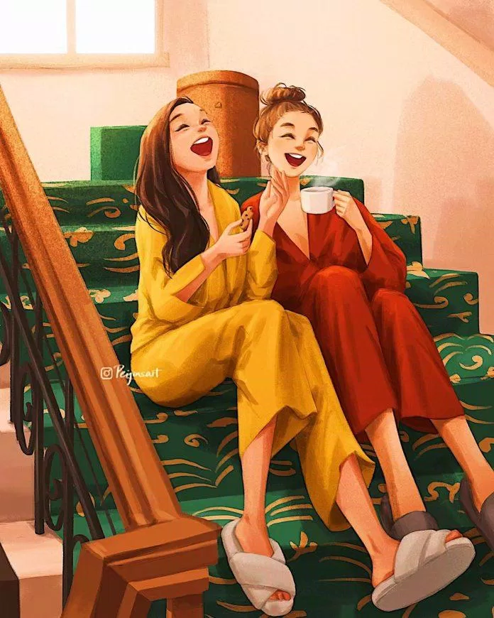 Cặp bạn thân cung hoàng đạo Bọ Cạp & Bảo Bình
