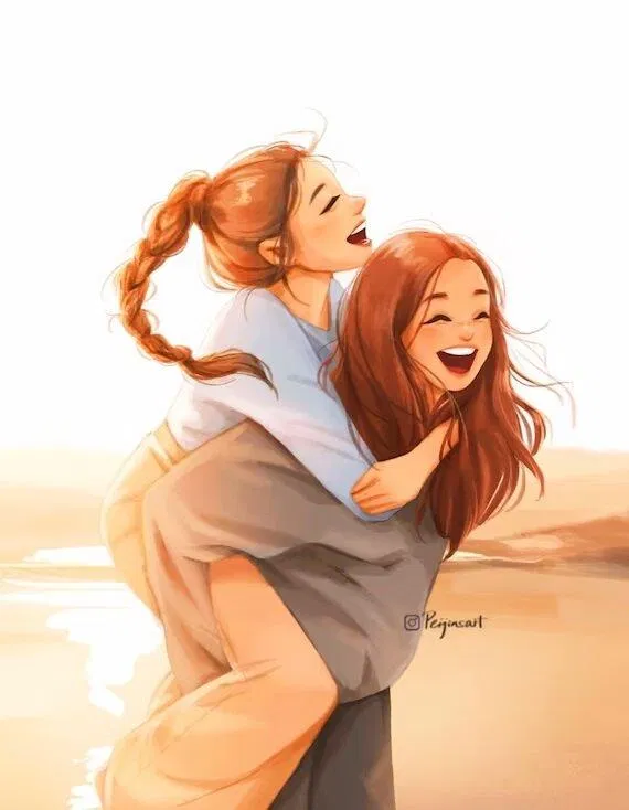 Cặp bạn thân cung hoàng đạo Song Ngư & Bạch Dương