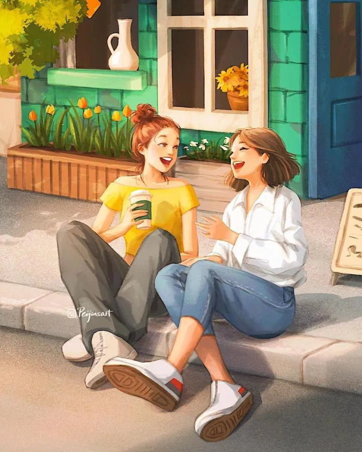 Cặp bạn thân cung hoàng đạo Sư Tử & Song Tử