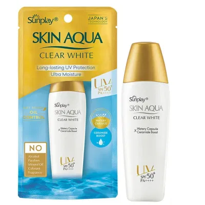 Sunplay Skin Aqua Clear White SPF 50+, PA++++