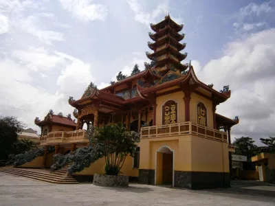 Chùa Long Khánh (Ảnh: Internet) Chùa Long Khánh (Ảnh: Internet)