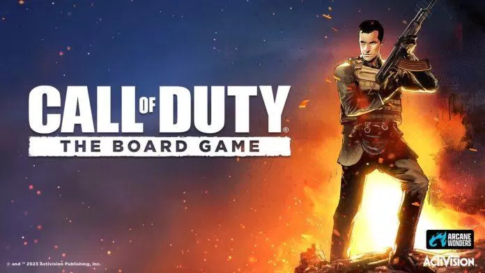 Series game đình đám Call of Duty sẽ có một phiên bản board game sắp được ra mắt (Nguồn: Internet)