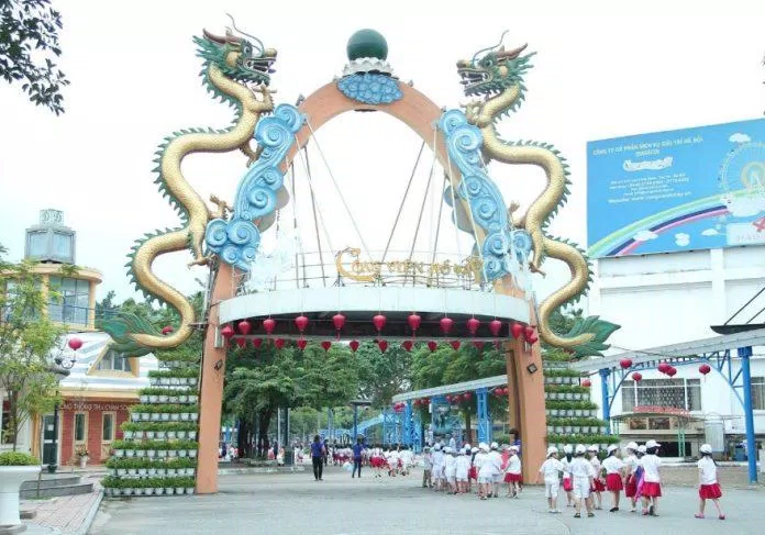 Công viên nước Hồ Tây, Hà Nội (Ảnh: Internet) Công viên nước Hồ Tây, Hà Nội (Ảnh: Internet)
