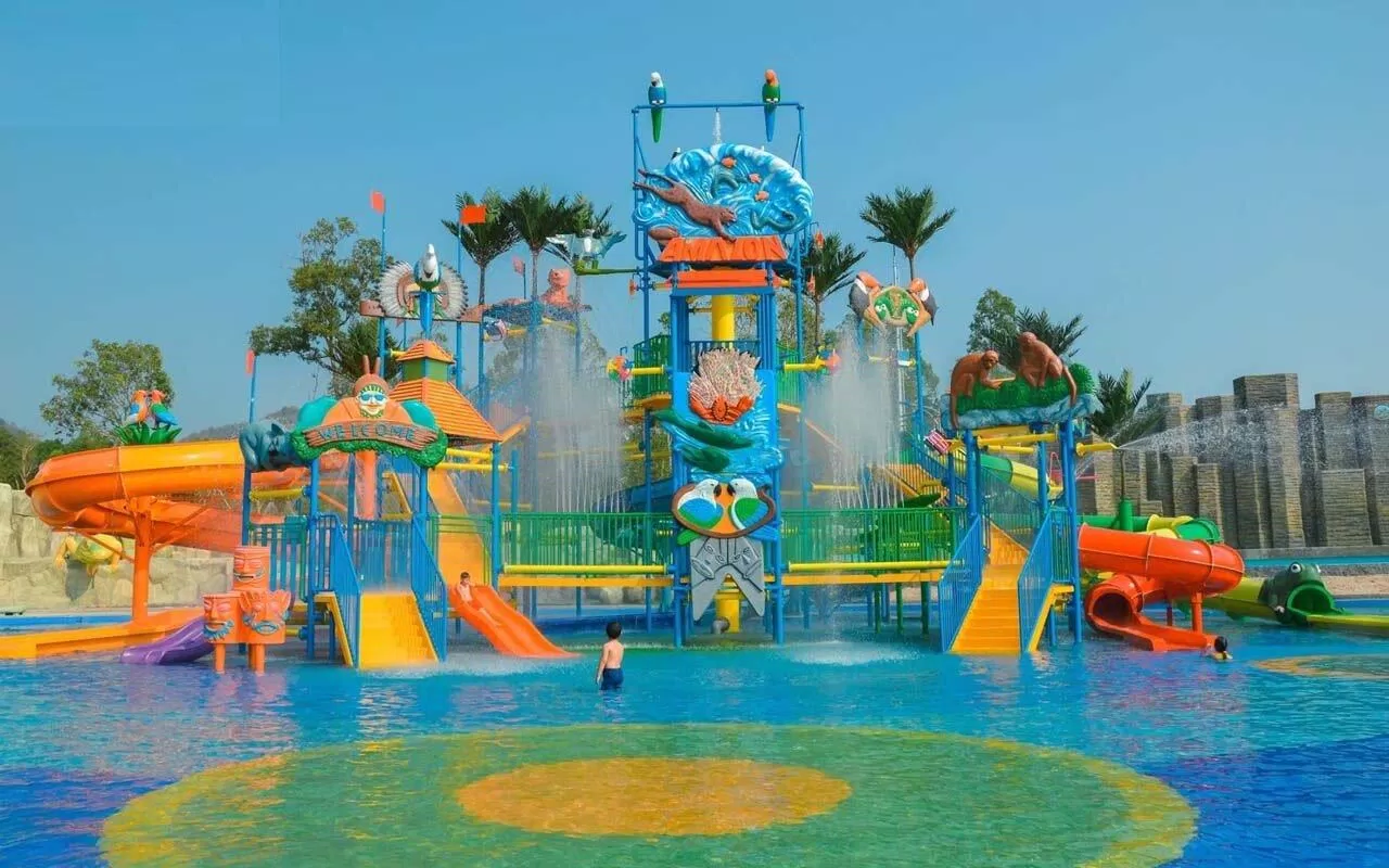 Công viên nước Water Fun Hà Nội. (Ảnh: Internet)