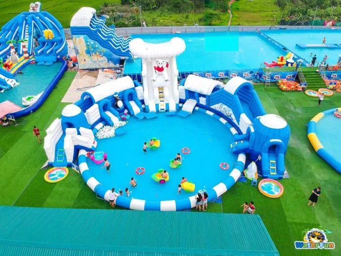 Công viên nước Water Fun Hà Nội. (Ảnh: Internet) Công viên nước Water Fun Hà Nội. (Ảnh: Internet)