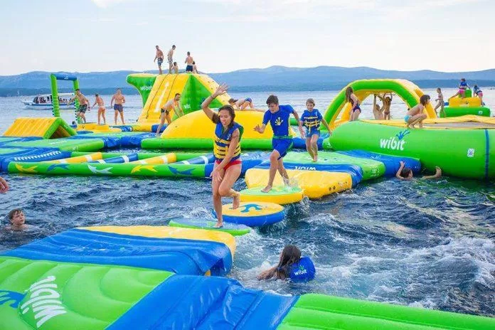 Công viên nước Water Fun Hà Nội. (Ảnh: Internet)