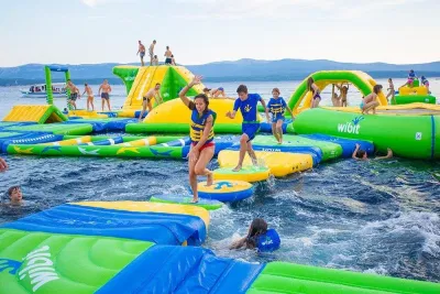 Công viên nước Water Fun Hà Nội. (Ảnh: Internet)
