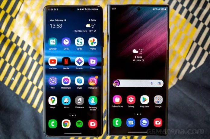 Giao diện One UI của điện thoại Samsung (Ảnh: Internet) Giao diện One UI của điện thoại Samsung (Ảnh: Internet)