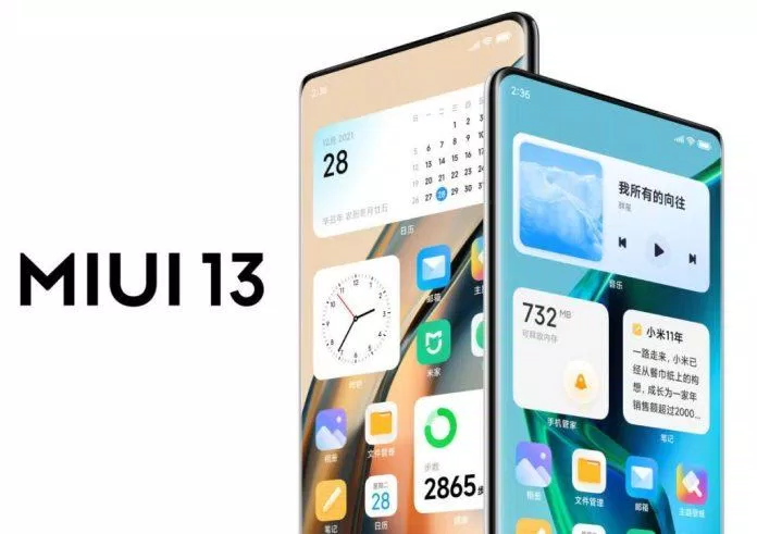 Giao diện Android của điện thoại Xiaomi (Ảnh: Internet)