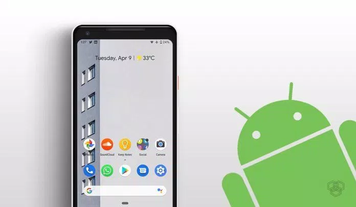 Hiện nay Android gốc do Google sở hữu (Ảnh: Internet) Hiện nay Android gốc do Google sở hữu (Ảnh: Internet)