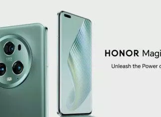Điện thoại Honor Magic5 Pro (Ảnh: Internet)
