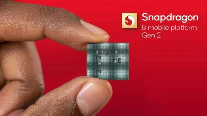 Chip Qualcomm Snapdragon 8 Gen 2 (Ảnh: Internet)