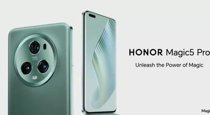 Điện thoại Honor Magic5 Pro (Ảnh: Internet) Điện thoại Honor Magic5 Pro (Ảnh: Internet)