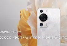 Điện thoại P60 Pro màu Rococo Pearl (Ảnh: Internet)
