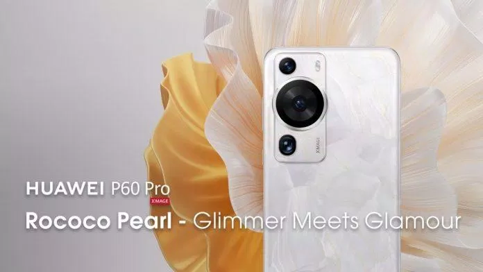 Điện thoại P60 Pro màu Rococo Pearl (Ảnh: Internet)