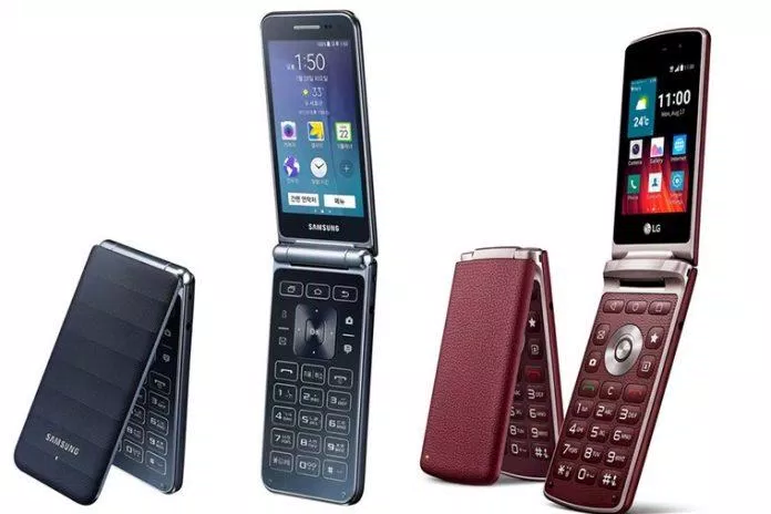 Điện thoại nắp gập rất thú vị khi sử dụng (Ảnh: Internet) Điện thoại nắp gập rất thú vị khi sử dụng (Ảnh: Internet)