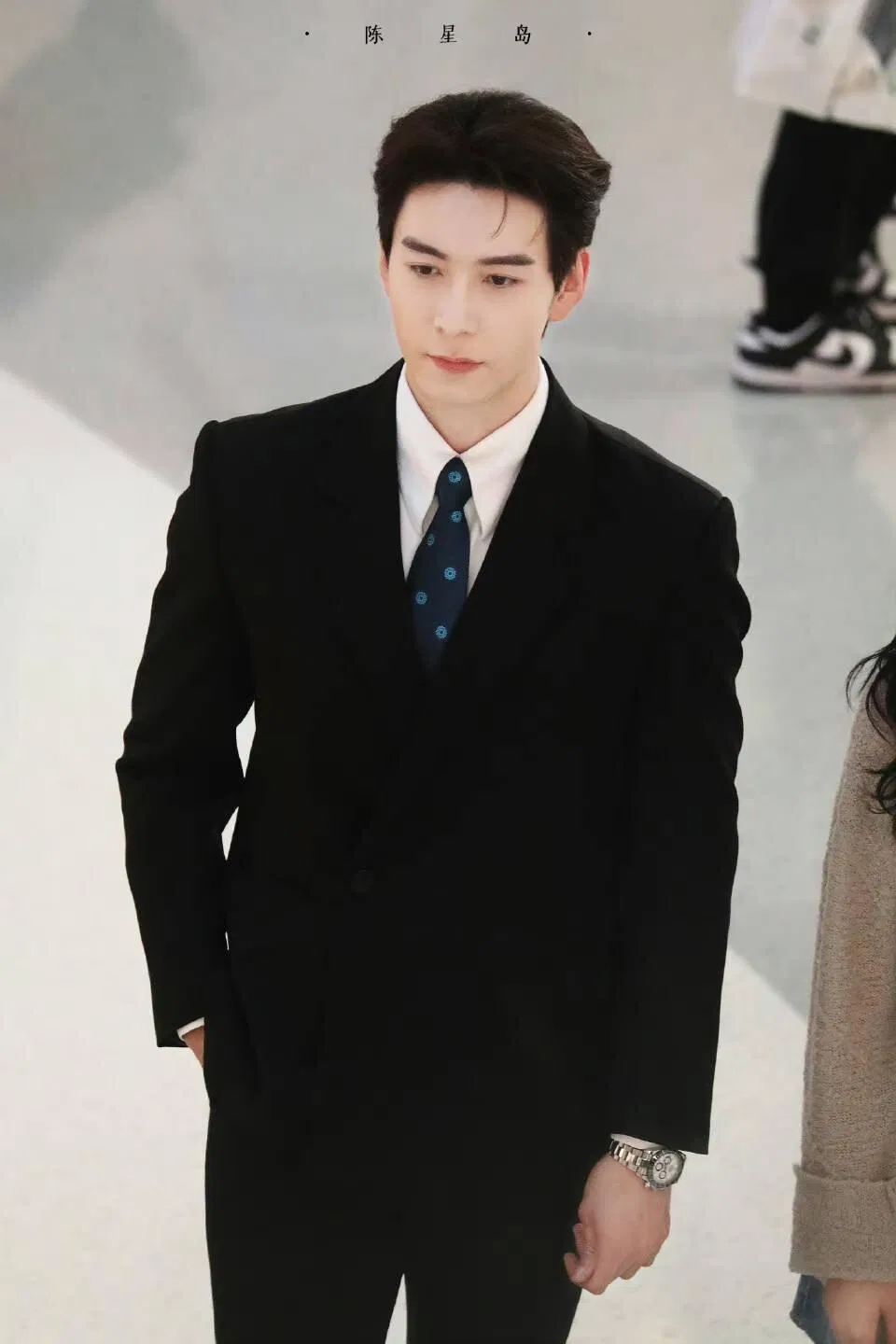 Visual của Trần Tinh Húc khó có thể cạnh tranh được (nguồn: internet)