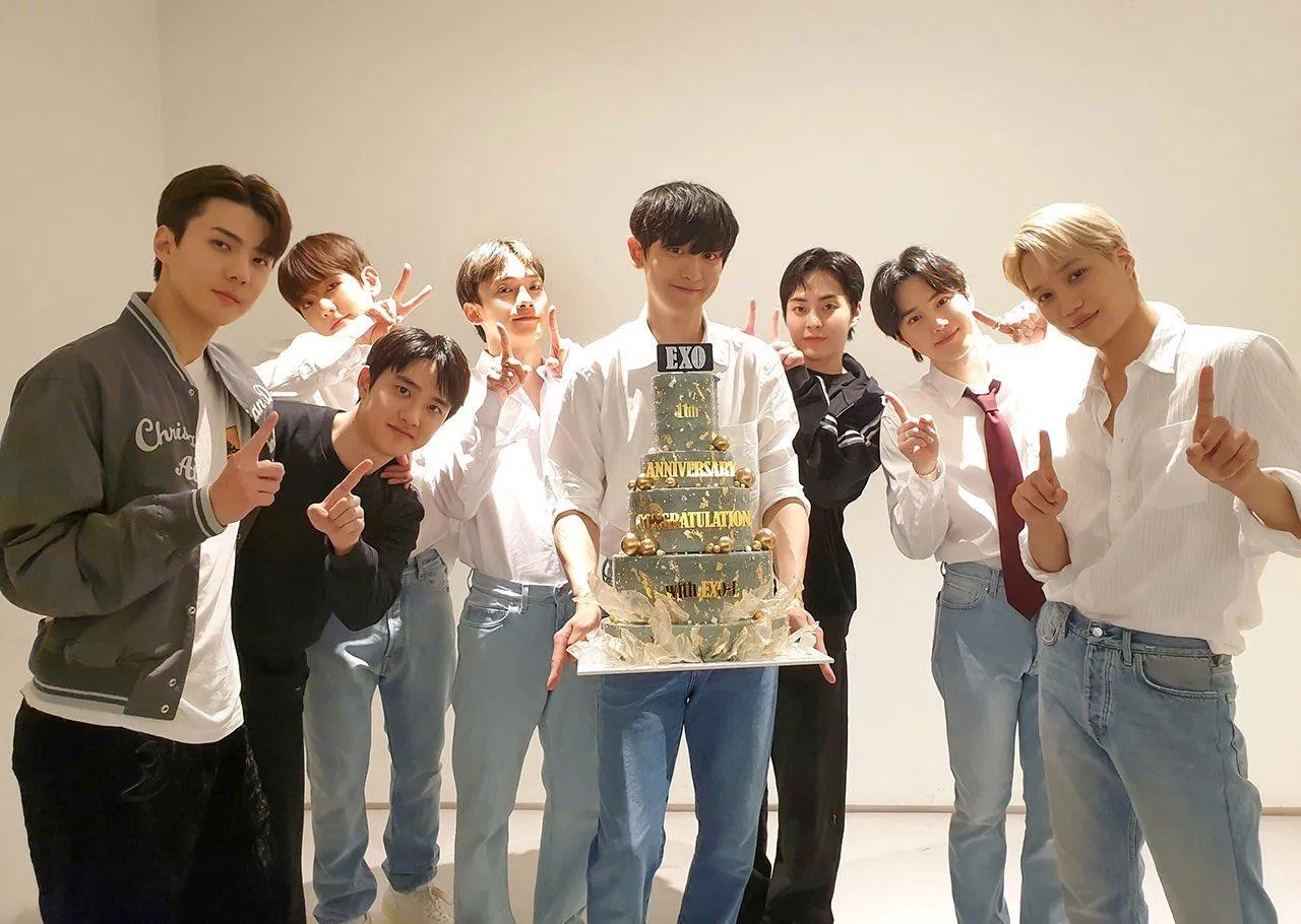 EXO (Ảnh: Internet)