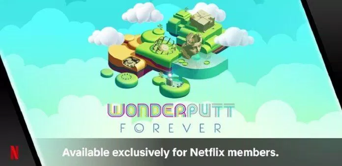 Game Wonderputt Forever của Netflix (Ảnh: Internet)
