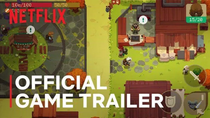 Game Moonlighter của Netflix (Ảnh: Internet) Game Moonlighter của Netflix (Ảnh: Internet)