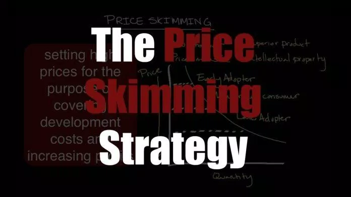 Giá hớt váng (Price Skimming) là một chiến lược định giá, tính mức giá sản phẩm ban đầu cao nhất mà khách hàng sẽ trả và sau đó hạ xuống theo thời gian (Ảnh: Internet)