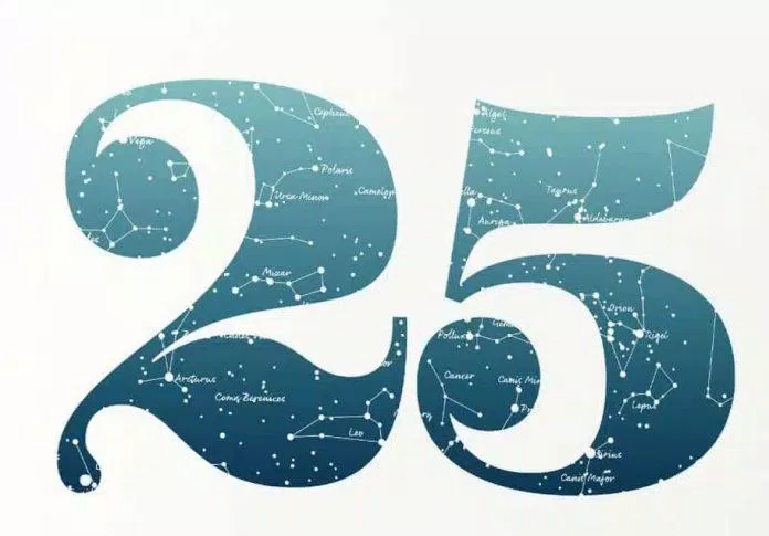 Thần số học ngày sinh: Số ngày sinh 25