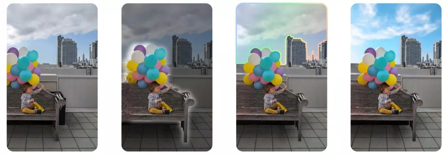 Khôi phục hình ảnh bị cắt với Magic Editor (Ảnh: Internet) Khôi phục hình ảnh bị cắt với Magic Editor (Ảnh: Internet)