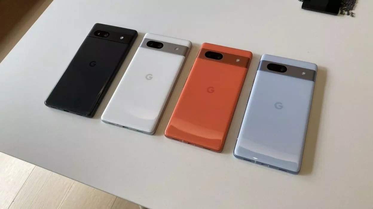 Điện thoại Pixel 7a của Google (Ảnh: Internet) Điện thoại Pixel 7a của Google (Ảnh: Internet)