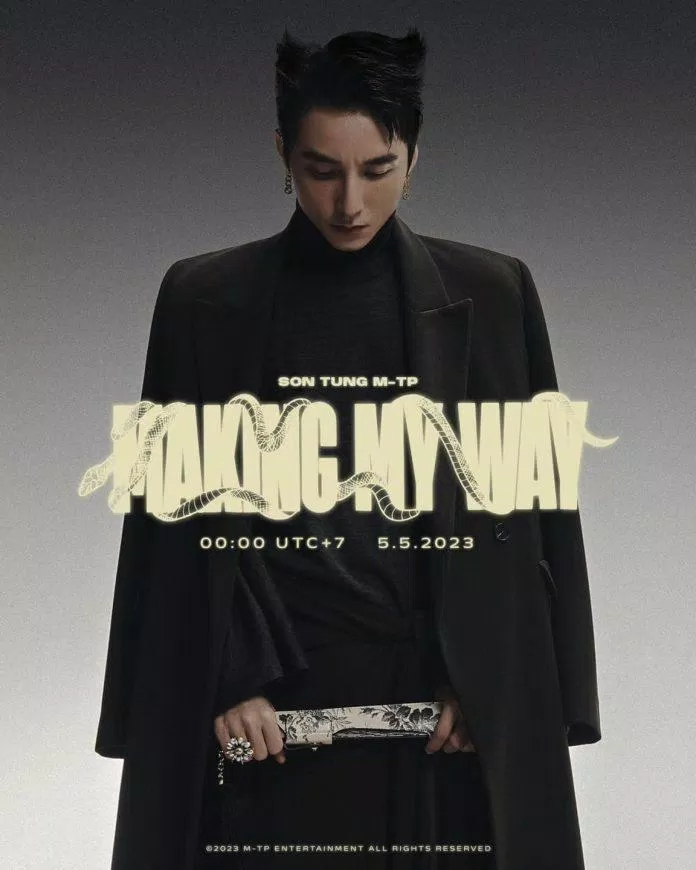 Sơn Tùng ra mắt MV Making My Way bằng tiếng Anh. (Ảnh: Internet)