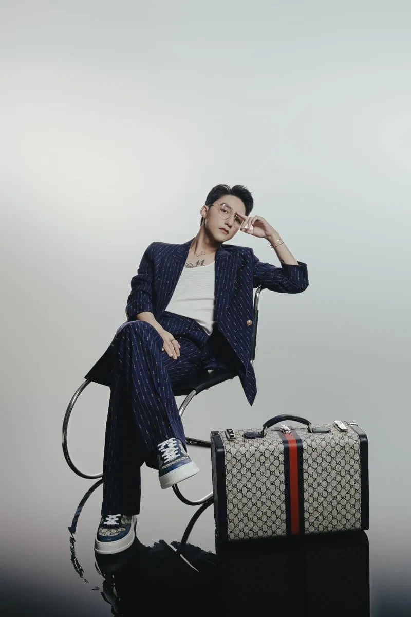 Sơn Tùng M-TP là người bạn thân thiết đồng hành cùng Gucci Việt Nam (friend of house)