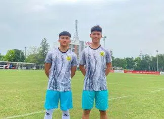 Hòa Bình FC thử việc hai cầu thủ Việt Kiều