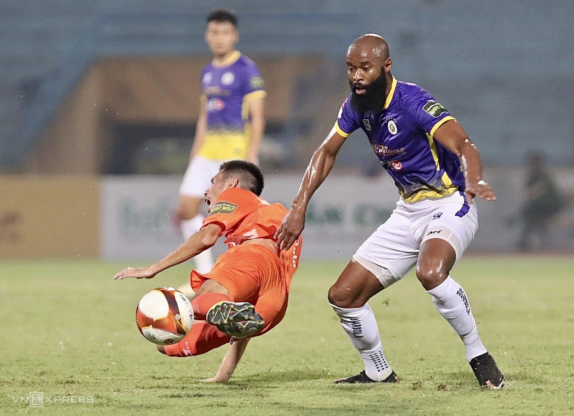 Marcao (CLB Hà Nội) (Ảnh: Internet) Marcao (CLB Hà Nội) (Ảnh: Internet)