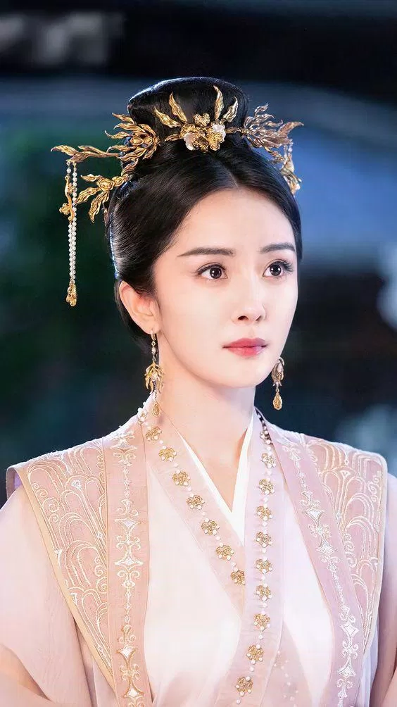 Dương Mịch với vai diễn trong Hộc Châu Phu Nhân ( ảnh: Internet )