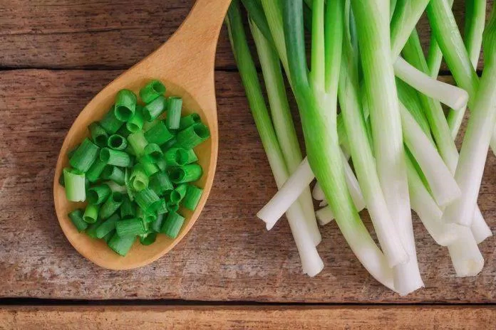 Hành lá như một “bài thuốc”, được sử dụng rộng rãi trong chế biến vì có chứa hàm lượng dinh dưỡng cao (nguồn: Internet) Hành lá như một “bài thuốc”, được sử dụng rộng rãi trong chế biến vì có chứa hàm lượng dinh dưỡng cao (nguồn: Internet)