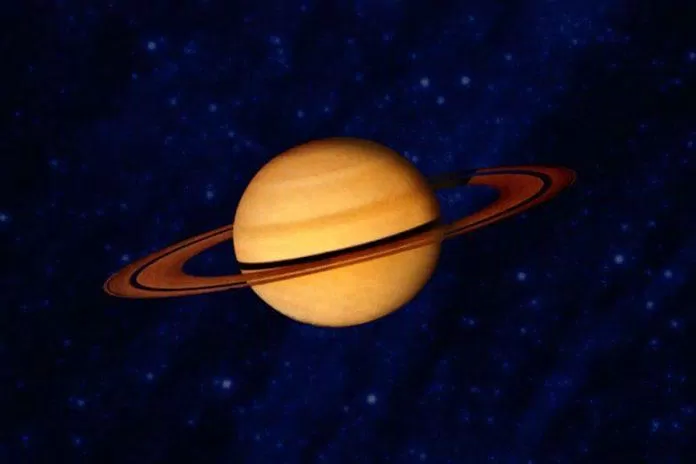 Sao Thổ có vẻ ngoài đặc biệt với vành đai đá (Nguồn: Internet)