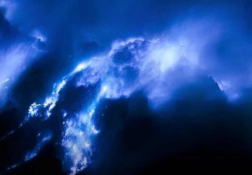 Đây thực ra lại không phải là dung nham (Nguồn: Internet)