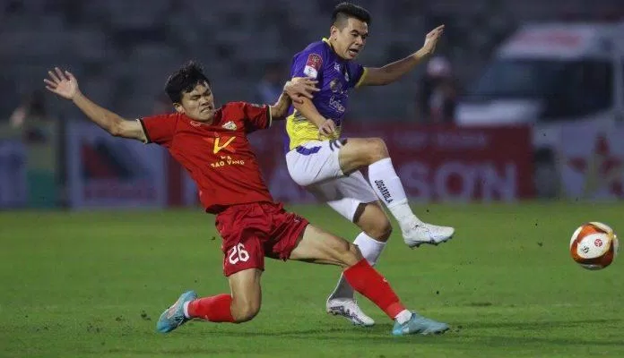 Sau khi phải tạm hoãn để các cầu thủ trẻ tham dự SEA Games 32 tại Campuchia, vòng 8 V.League chính thức quay trở lại vào ngày 19.5.2023. (Ảnh: Internet) Sau khi phải tạm hoãn để các cầu thủ trẻ tham dự SEA Games 32 tại Campuchia, vòng 8 V.League chính thức quay trở lại vào ngày 19.5.2023. (Ảnh: Internet)