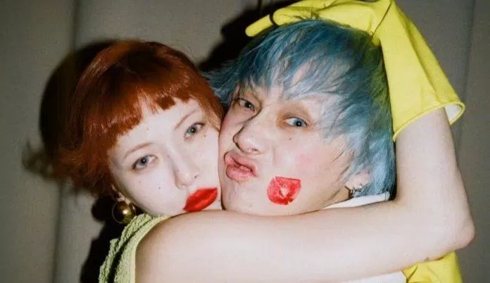 HyunA và Dawn (Ảnh: Internet)
