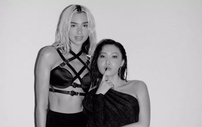 Dua Lipa và Hwasa (Ảnh: Internet)