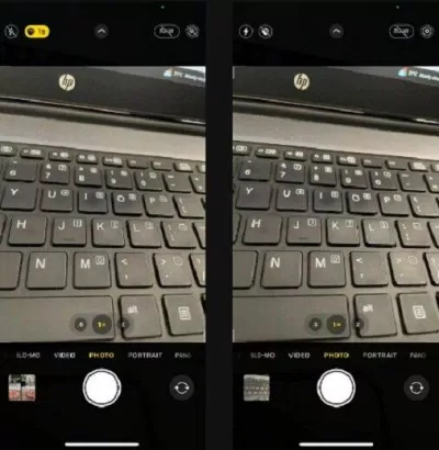 Tắt Night Mode khi chụp ảnh trên iPhone (Ảnh: Internet) Tắt Night Mode khi chụp ảnh trên iPhone (Ảnh: Internet)