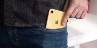 iPhone có thể tự mở khóa ngẫu nhiên khi nằm trong túi (Ảnh: Internet)