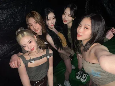 Nhóm nhạc ITZY (Ảnh: Internet)