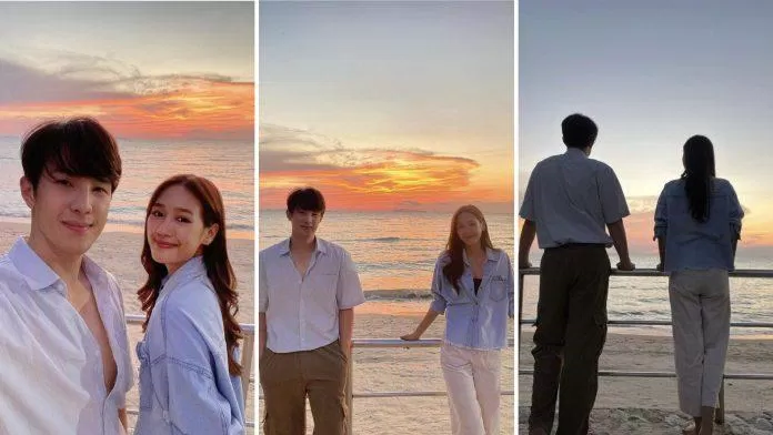 James Ma đăng ảnh chụp chung với Pie Rinrada lên trên Instagram (nguồn: internet)