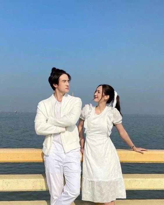 James Ma và Pie Rinrada đang là cặp đôi nhận được nhiều sự quan tâm nhất hiện nay ( nguồn: internet)