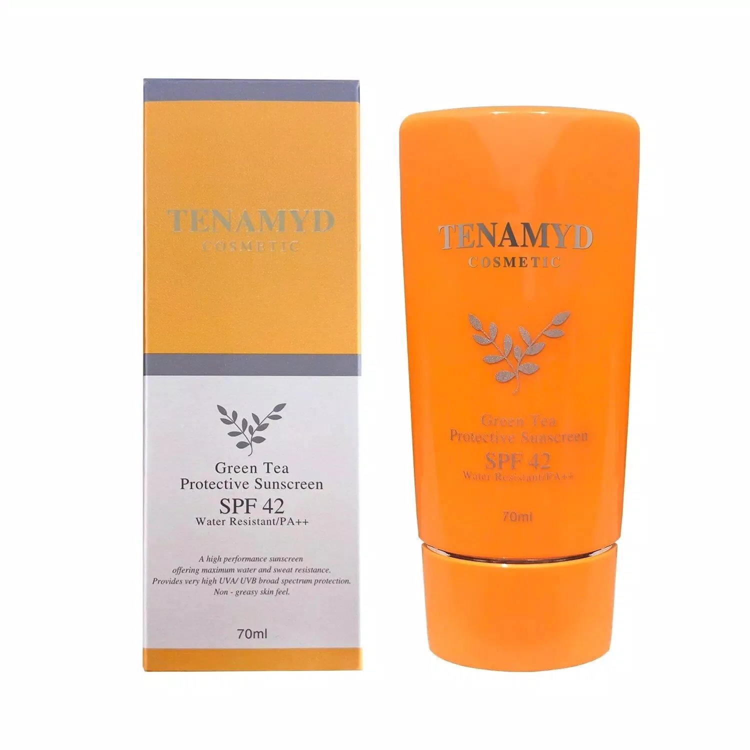 Kem chống nắng trà xanh Tenamyd Green Tea Protective Sunscreen SPF42/PA++