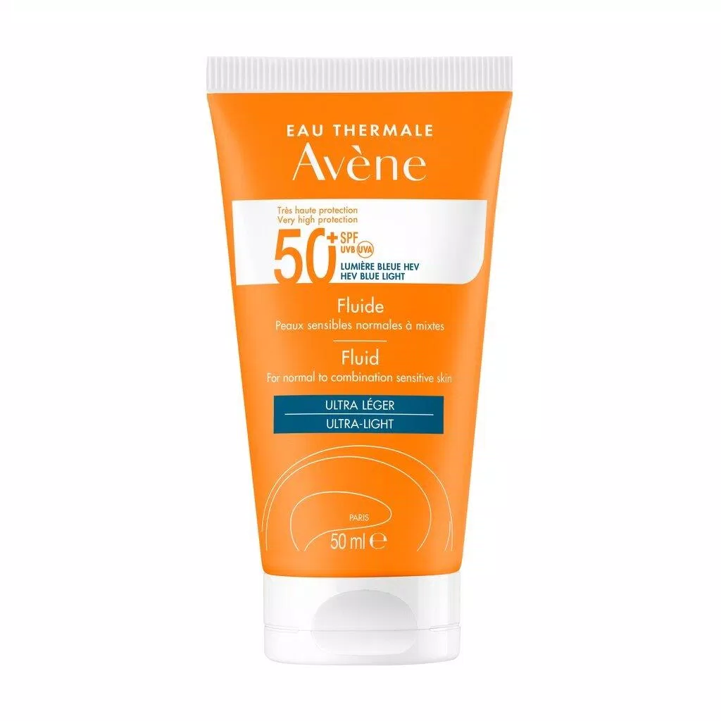 Avene Protection Fluid SPF50+ Blue Light