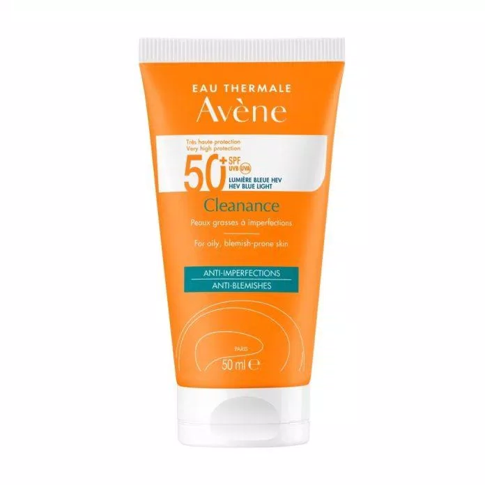 Avene Cleanance Protection 50+ Blue Light Avene Cleanance Protection 50+ Blue Light