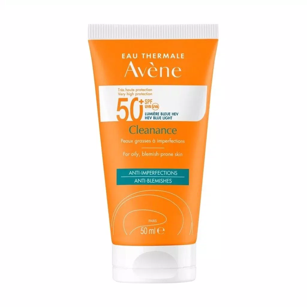 Avene Cleanance Protection 50+ Blue Light Avene Cleanance Protection 50+ Blue Light