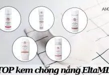 TOP 5 kem chống nắng EltaMD bán chạy nhất hiện nay (Nguồn: Internet)